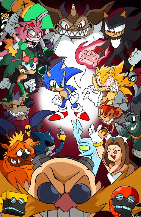 Sonic The Hedgehog Villains