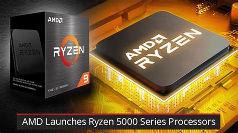 Amd Ryzen 5000 Series Price Revealed In India Check Features