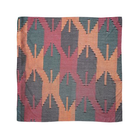 Nepali Handmade Dhaka Topi Fabric Pattern Scarf By Anzus13carlett In