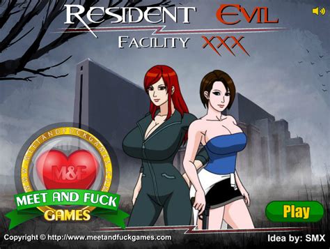 Meet And Fuck Resident Evil Facility Xxx