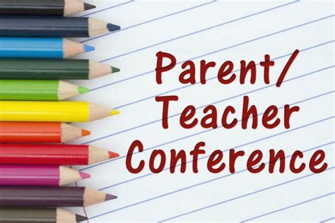 No School Parentteacher Conferences 227 4 Harmony