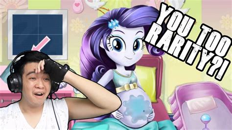 Now Rarity Is Pregnant Pony Rarity Baby Birth Youtube