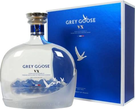 Grey Goose Vx Βότκα 1000ml Drink Shop