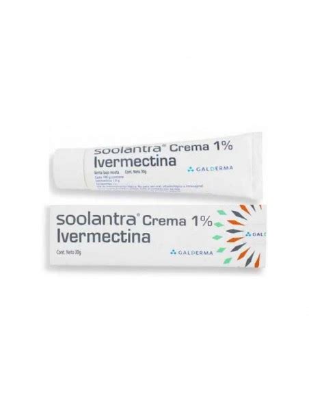 Soolantra Crema Ivermectina 1 X 30gr Galderma