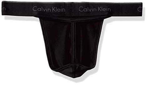 calvin klein microfiber stretch multipack thongs in black black black black for men lyst