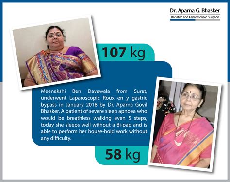 Best Gastric Banding Surgery In Mumbai Is From Dr Aparna Govil Bhasker