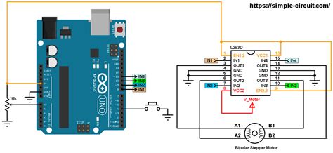 Living With Arduino And The L298n H Bridge For Bi Polar Stepper Motor