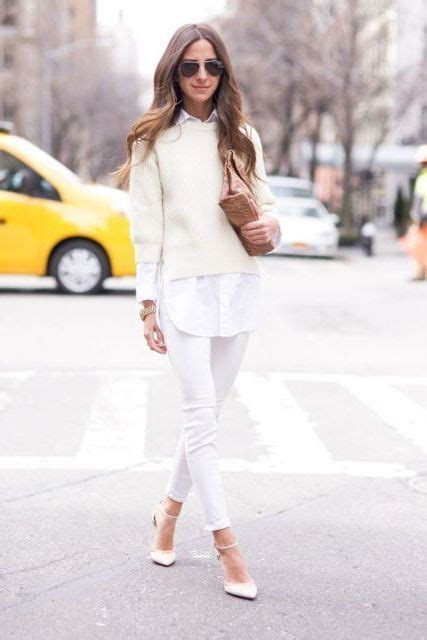 All White Party Outfit Ideas For Women Street Style Inspiration 2019
