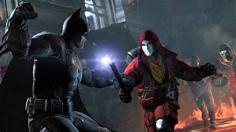 Batman Arkham Origins Pushing The Edge Of T Rating Gamespot