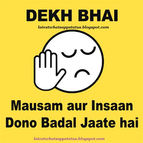 Top 5 Dekh Bhai Quotes And Pics Attitude Status Whatsapp Status Quotes