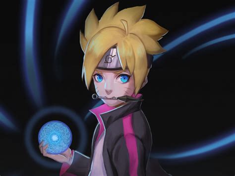 Desktop Wallpaper Boruto Uzumaki Naruto Naruto Shippuden Anime Boy