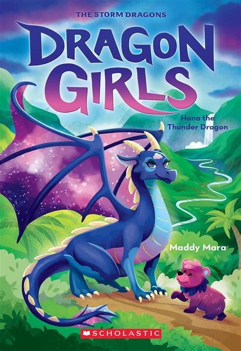 Hana The Thunder Dragon Dragon Girls 13 Mara Maddy Au Books