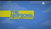 The Simpsons: Celebrity Friends - Wikisimpsons, the Simpsons Wiki