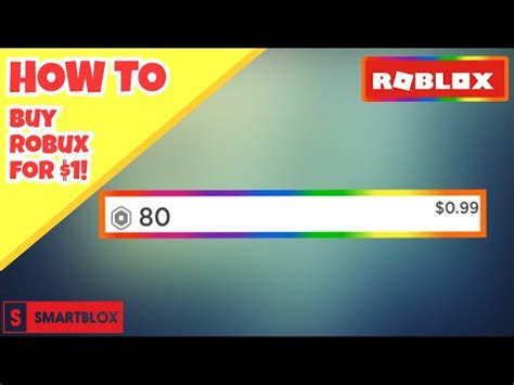 Free robux codes generator moderate equipment update cycle is helpful for game turn of events. How to buy Robux for $1 | SmartBlox - YouTube