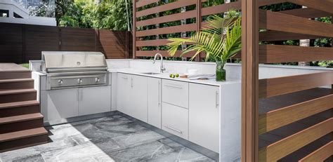 Luxury Stainless Steel Outdoor Kitchens And Cabinets Danver