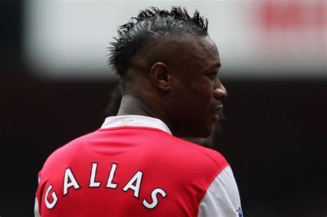 William gallas enjoyed a unique career as he played for the three london teams before he retired. William Gallas - William Gallas Fan