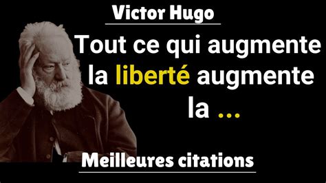 Citations Marquantes De Victor Hugo Qui Font Réfléchir Youtube