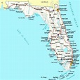 Map Of Florida East Coast - Printable Maps