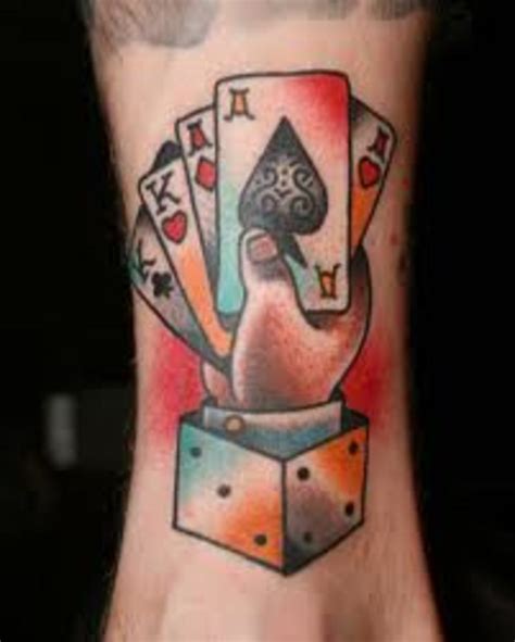 Playing Card Tattoo Designs Meanings Pictures And Ideas Tatring