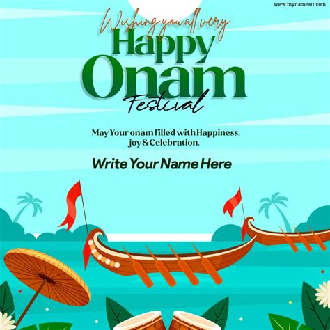 Best Vallam Kali Images Happy Onam Wishes