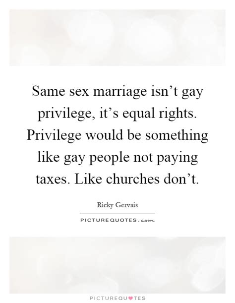 Same Sex Marriage Quotes And Sayings Same Sex Marriage Picture Quotes