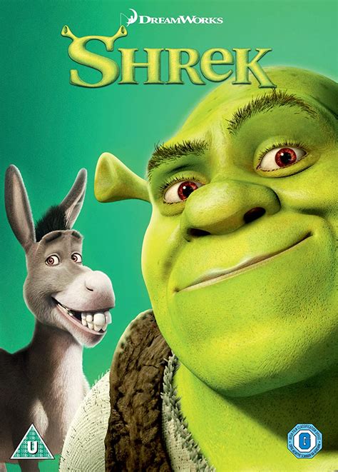 Shrek 2018 Artwork Refresh Dvd Movies And Tv