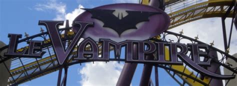 The Vampire Ride Chessington World Of Adventures Theme Parks Rides