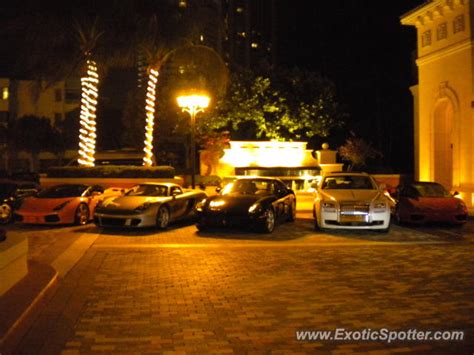 Porsche Carrera Gt Spotted In Miami Beach Florida On 12272011