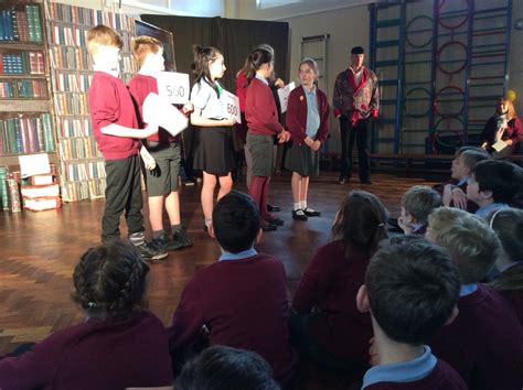 Snaith Primary School Shakespeare Theatre Company Visit