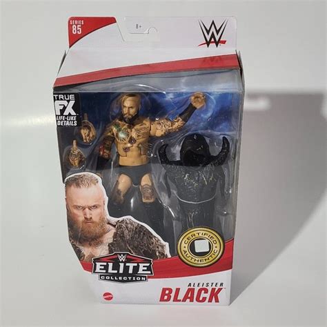 Wwe Other Mattel Wwe Elite Aleister Black Action Figure Series 85