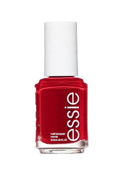 11 Elle Editors On The Ultimate Red Nail Polish Red Nails Nail