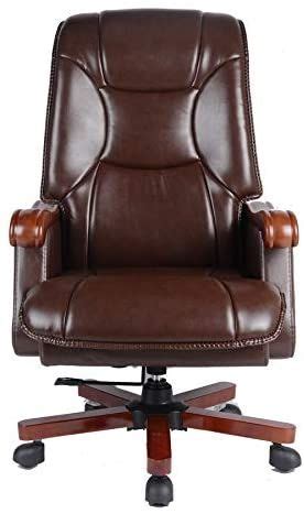 Deluxe wall hugger power lift luxury recliner. RANRANJJ Luxury High-end Home Boss Chair Leather Office ...