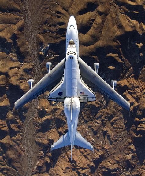 Behold Arguably The Most Spectacular Photo Of Nasas Shuttle Carrier