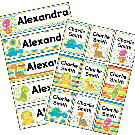 Editable Name Tray And Coat Peg Labels Bundle Primary Classroom Resources