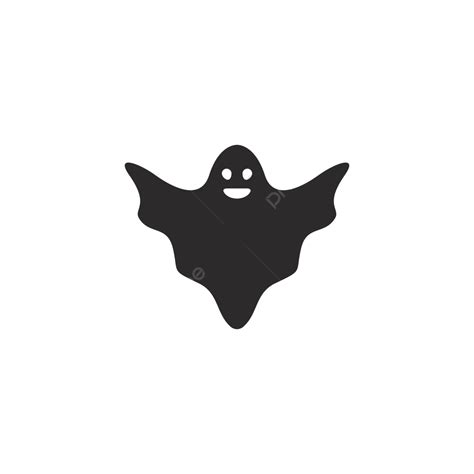 Illustration Of A Vector Icon Set Featuring Terrifying Ghost Logos