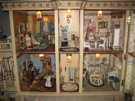 17 Best Images About Christian Hacker German Dolls Houses