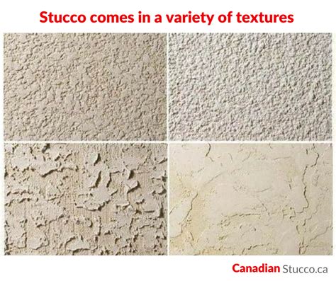 Finish plasters in conventional plaster systems, finish plasters are applied to properly prepared gypsum basecoat plasters to form the wearing surface of walls and ceilings. Did you know that stucco comes in a variety of textures ...