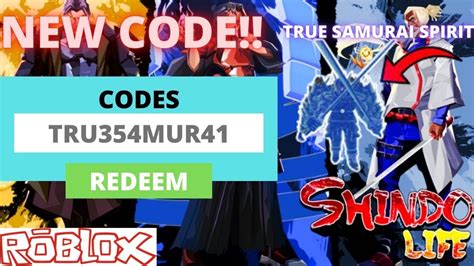 If a code does not work please report it in our discord server as it is commonly checked. Codes For Shindo Life 2021 : Roblox Shindo Life Codes November 2020 Get All The Active Codes For ...