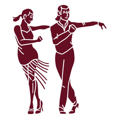 Ballroom Dancing Couple Silhouette Png And Svg Design For T Shirts
