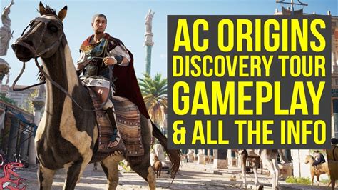 Assassin S Creed Origins Discovery Tour Gameplay ALL THE INFO AC