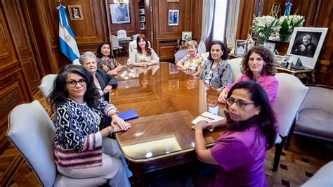 Cristina Kirchner Retomó La Agenda Con Un Encuentro Con Miembros De La Oea Por La Violencia