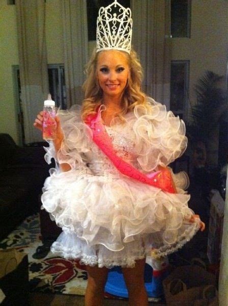 Adorable Costume Toddlers And Tiaras Toddlers And Tiaras Kids