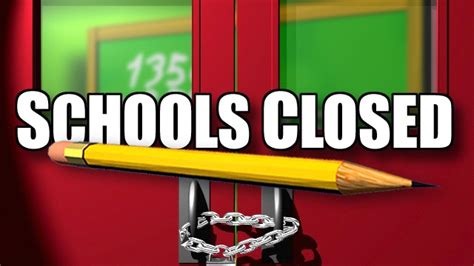 Find Information On School Closings Here