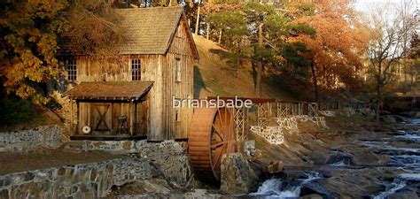 Sixes Road Grist Mill By Briansbabe Redbubble