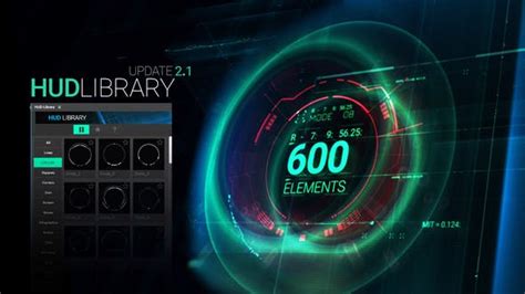 HUD Library » Free After Effects Template