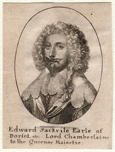 Edward Sackville 4th Earl Of Dorset Greetings Card National Portrait Gallery Shop