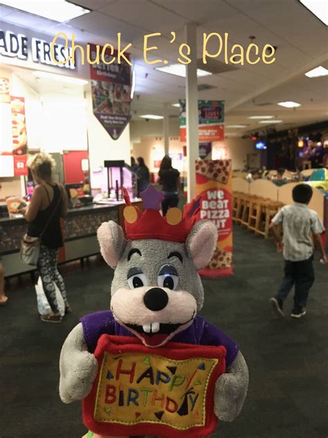 Chuck E Cheese Birthday Star Spectacular 2018 Sydney Glynn