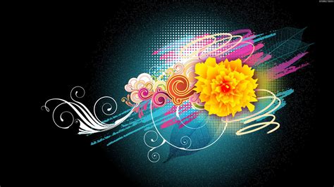 Flower Vector Designs 1080p Wallpapers Hd Wallpapers Chainimage