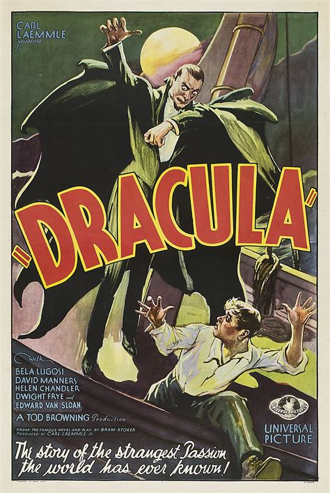 Vintage Horror Movie Posters To Get You In The Mood For Halloween