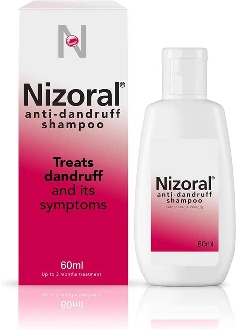 Nizoral Anti Dandruff Shampoo 60ml Clinically Nigeria Ubuy
